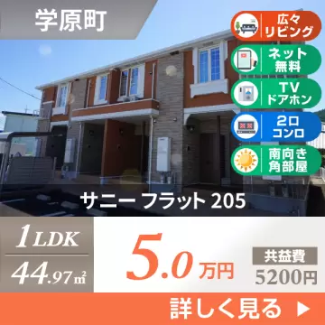 サニー フラット 205