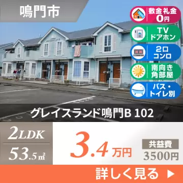 グレイスランド鳴門B 102