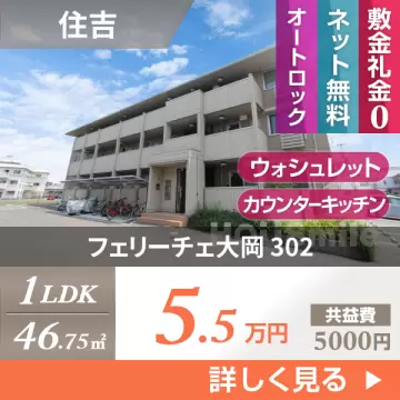 フェリーチェ大岡 302
