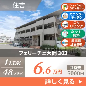 フェリーチェ大岡 303