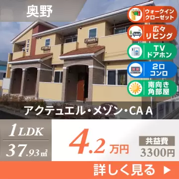 アクテュエル・メゾン・CA A 101