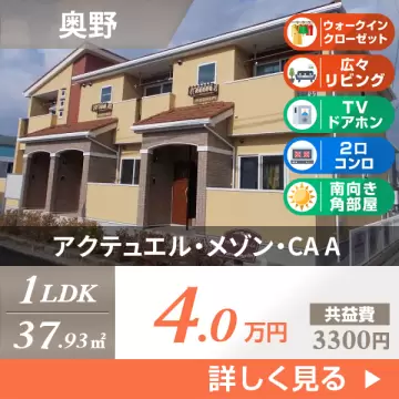 アクテュエル・メゾン・CA A 102