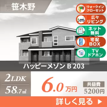 ハッピーメゾン B 203