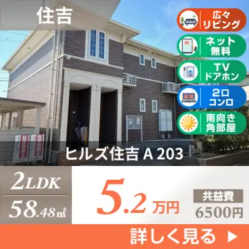 ヒルズ住吉 A 203