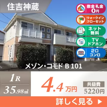 メゾン・コモド B 101
