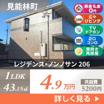 レジデンス・ノンノサン 206