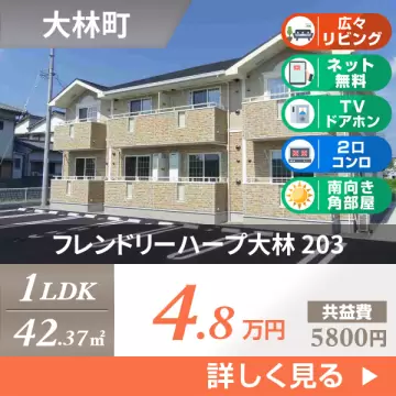 フレンドリーハープ大林 203