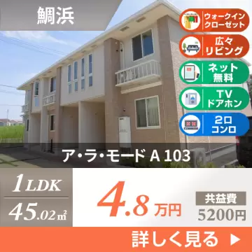 ア・ラ・モード A 103