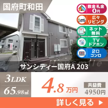 サンシティー国府A 203