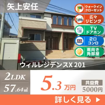 ウィルレジデンスX 201
