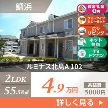 ルミナス北島A 102