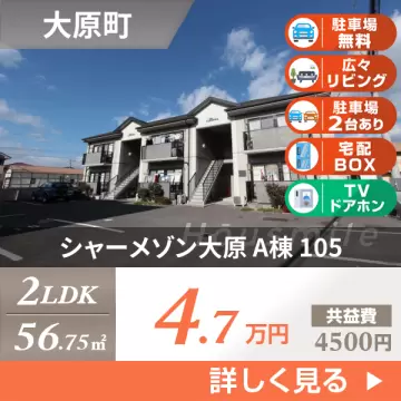 シャーメゾン大原 A棟 105