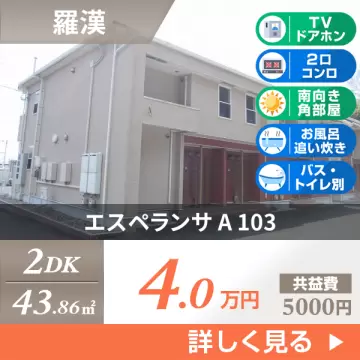 エスペランサ A 103