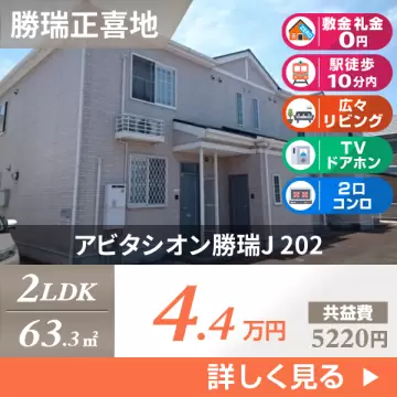 アビタシオン勝瑞J 202