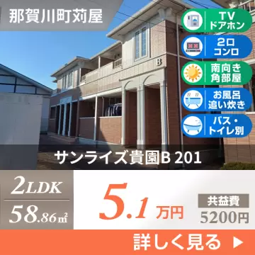 サンライズ貴園B 201