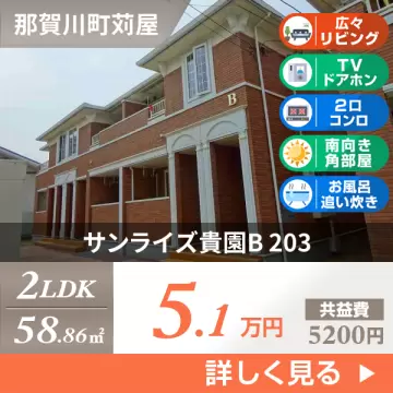 サンライズ貴園B 203