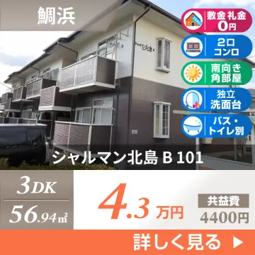 シャルマン北島 B 101