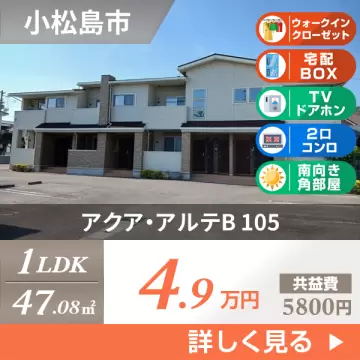 アクア・アルテB 105