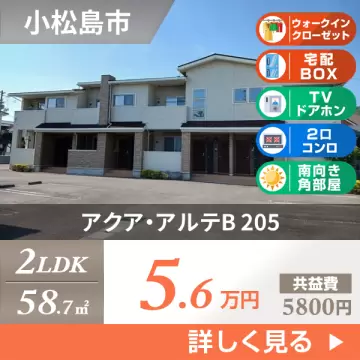 アクア・アルテB 205