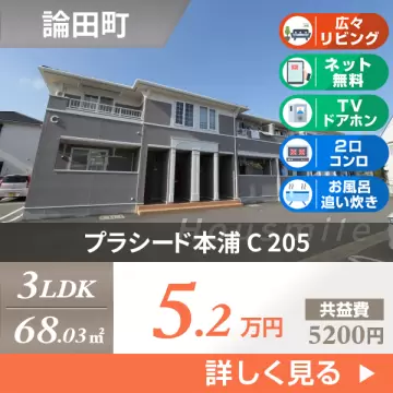 プラシード本浦 C 205