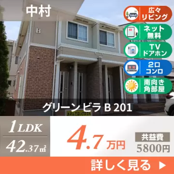 グリーン ビラ B 201