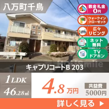 キャプリコートB 203
