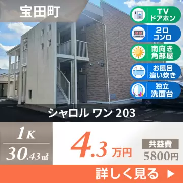 シャロル ワン 203