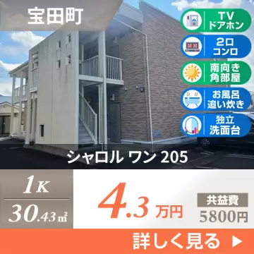 シャロル ワン 205