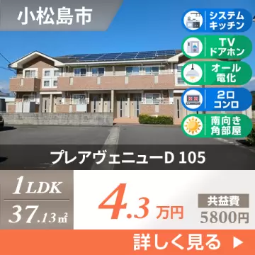 プレアヴェニューD 105