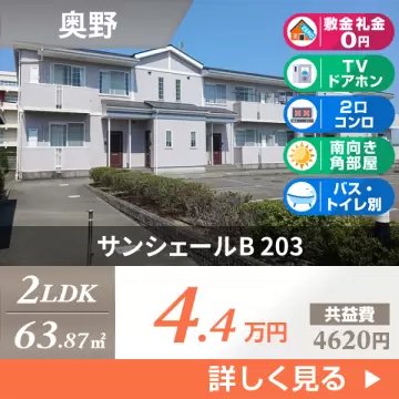 サンシェールB 203