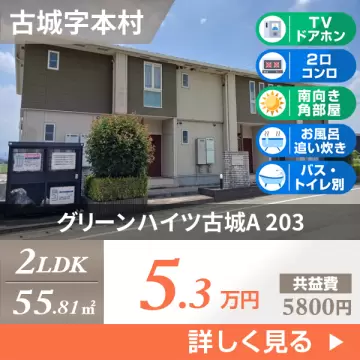 グリーンハイツ古城A 203