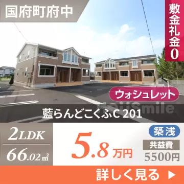 藍らんどこくふC 201