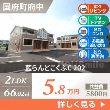 藍らんどこくふC 202