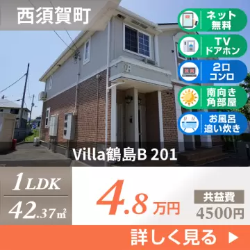 Villa鶴島B 201