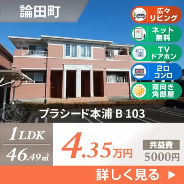 プラシード本浦 B 103