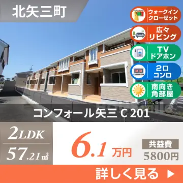 コンフォール矢三 C 201