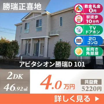 アビタシオン勝瑞D 101