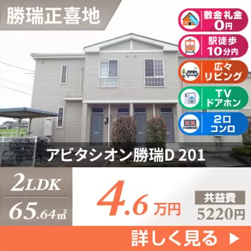 アビタシオン勝瑞D 201