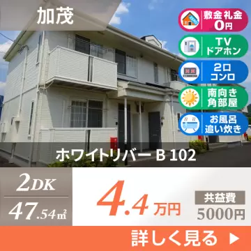 ホワイトリバー B 102