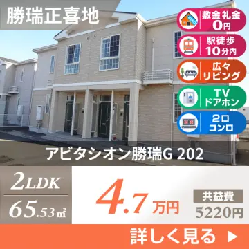アビタシオン勝瑞G 202