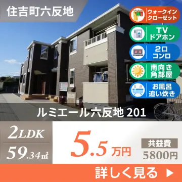ルミエール六反地 201