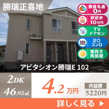 アビタシオン勝瑞E 102
