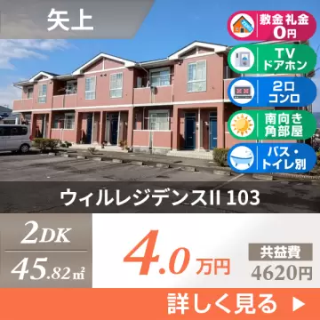 ウィルレジデンスII 103
