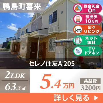 セレノ住友A 205