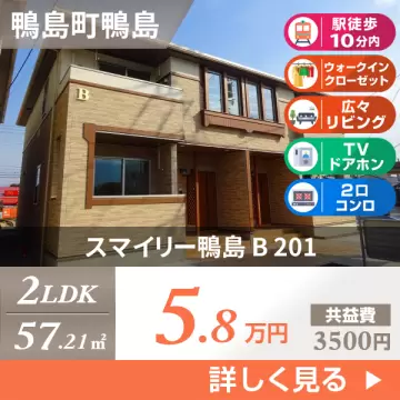 スマイリー鴨島 B 201