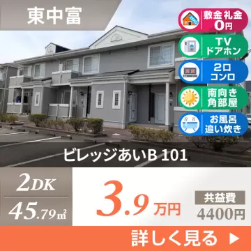 ビレッジあいB 101