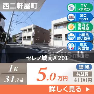 セレノ城南A 201