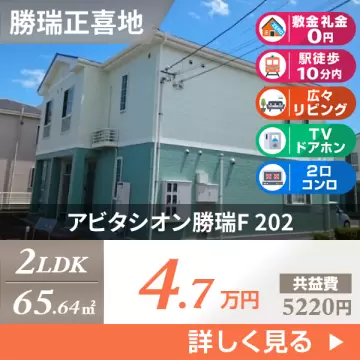 アビタシオン勝瑞F 202