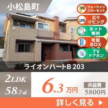 ライオンハートB 203