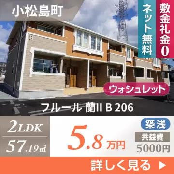 フルール 蘭II B 206